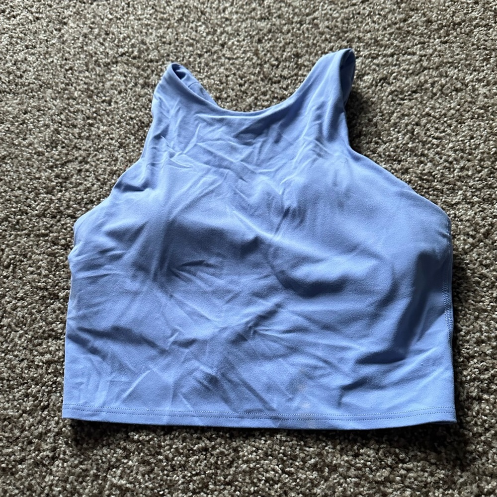 Athlete tank top